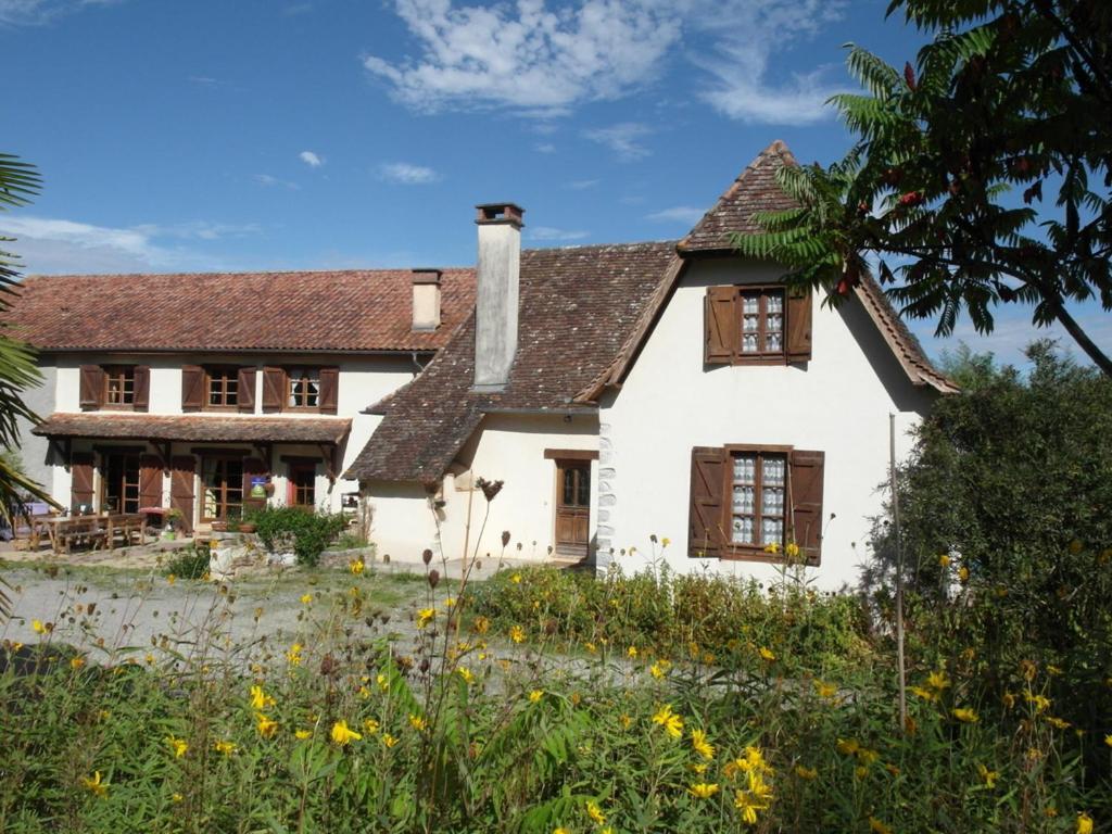 B&B - Chambres D'Hotes Acoucoula Orthez Eksteriør billede