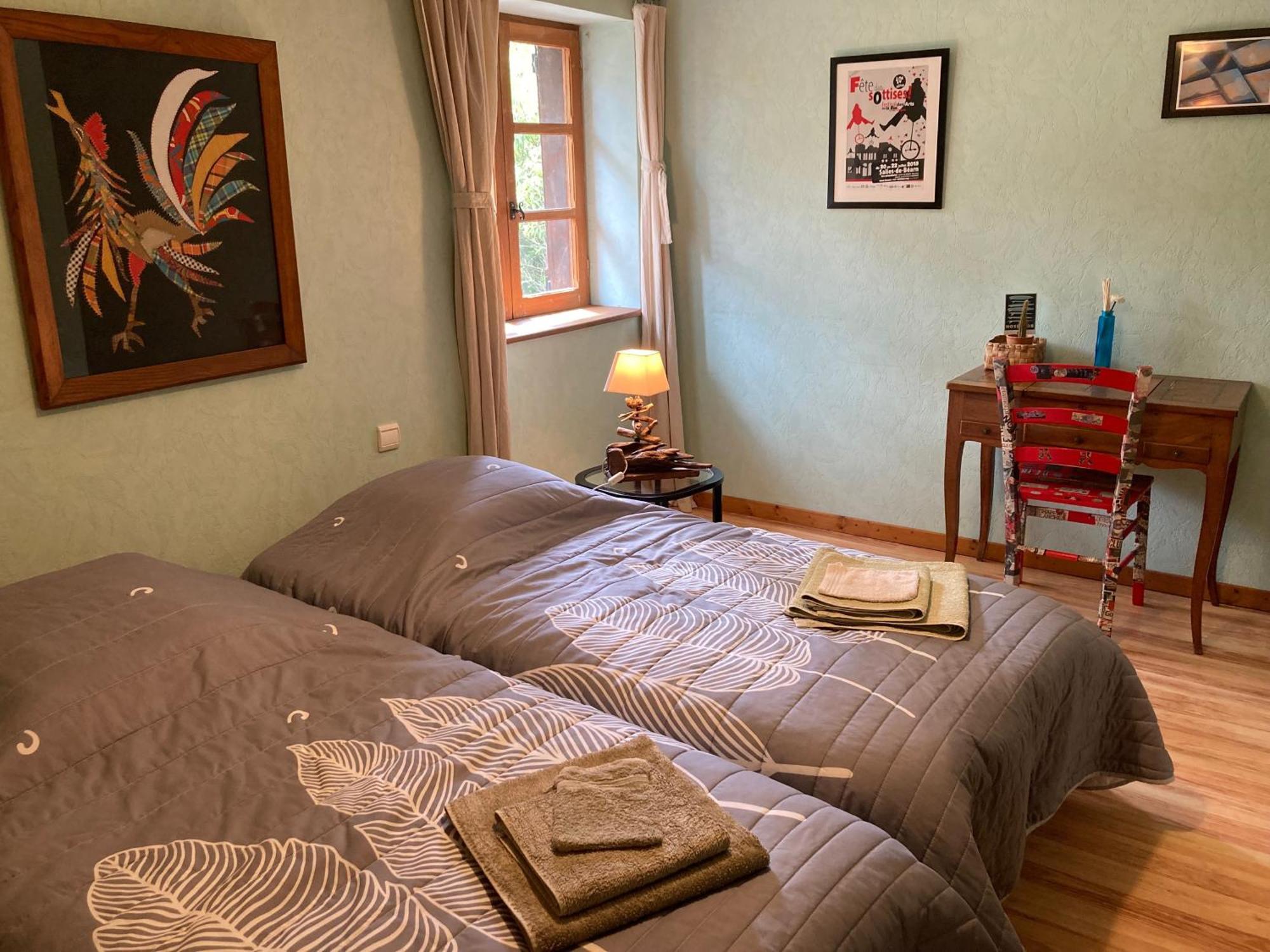 B&B - Chambres D'Hotes Acoucoula Orthez Eksteriør billede