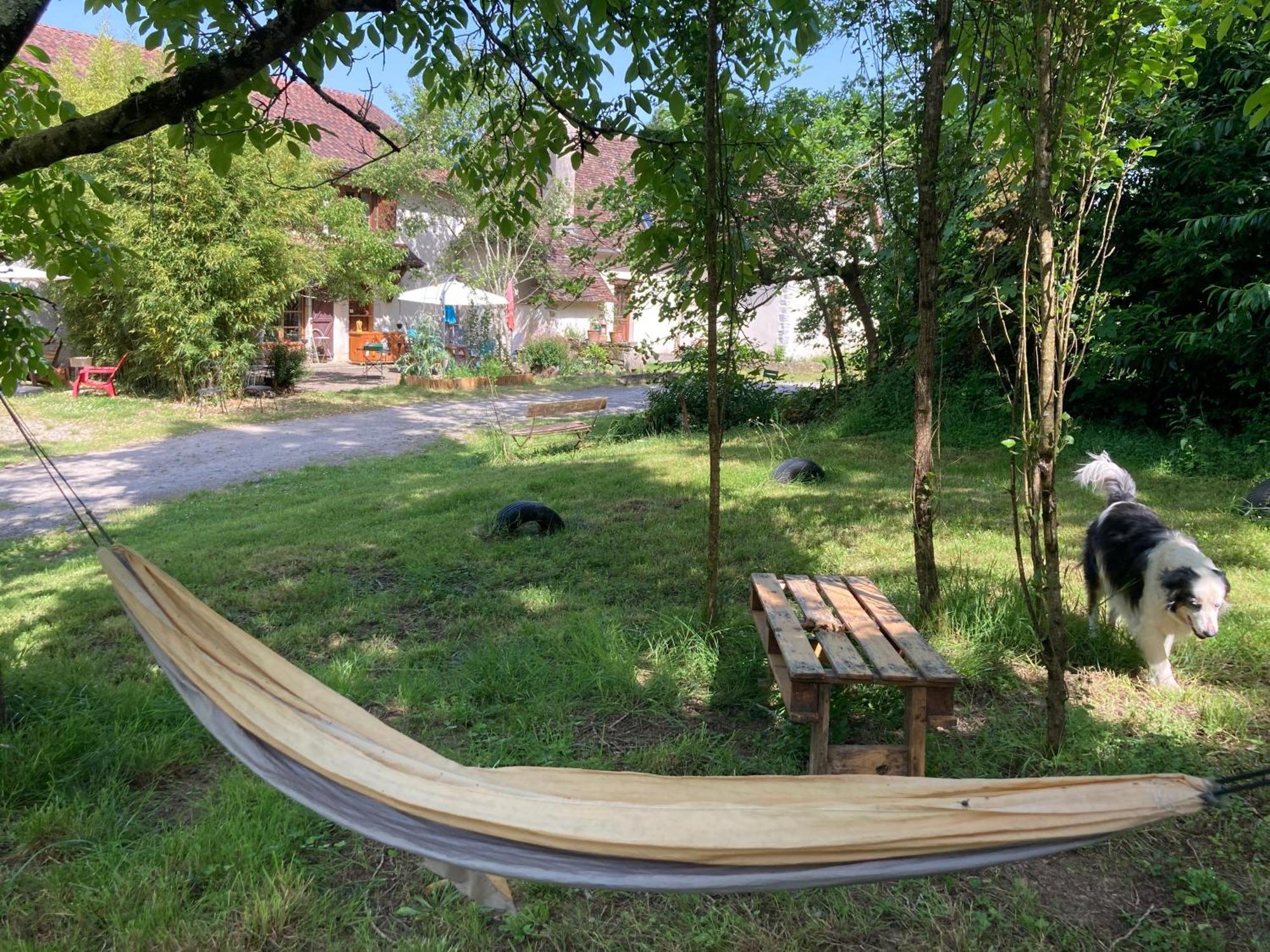 B&B - Chambres D'Hotes Acoucoula Orthez Eksteriør billede