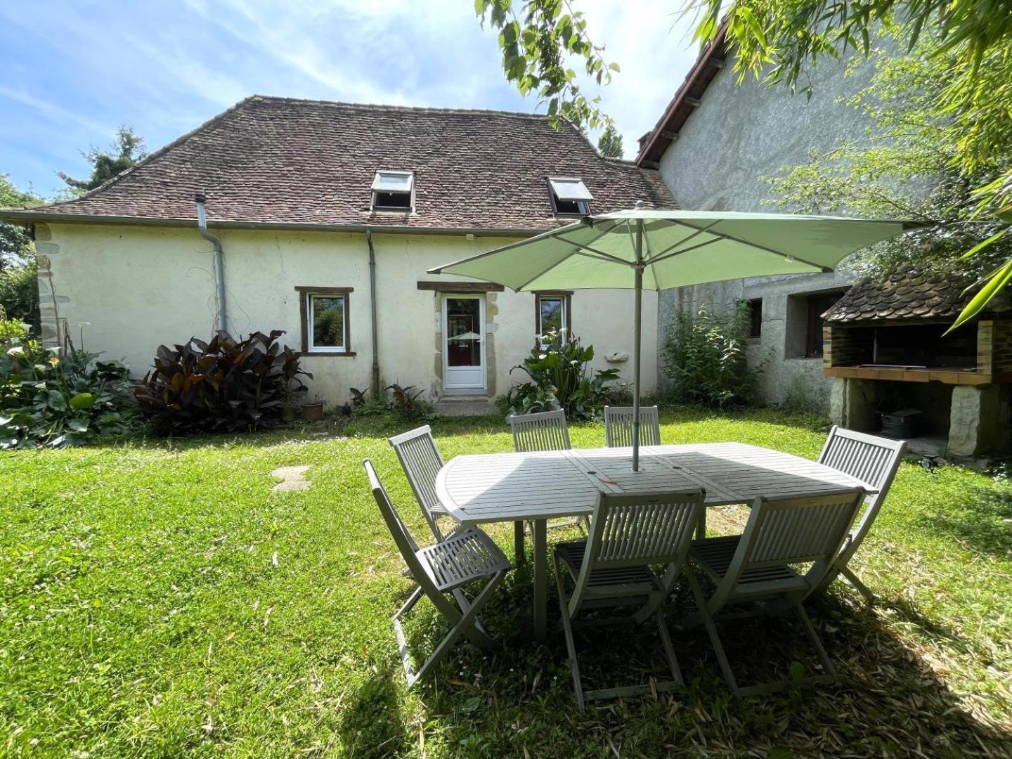 B&B - Chambres D'Hotes Acoucoula Orthez Eksteriør billede