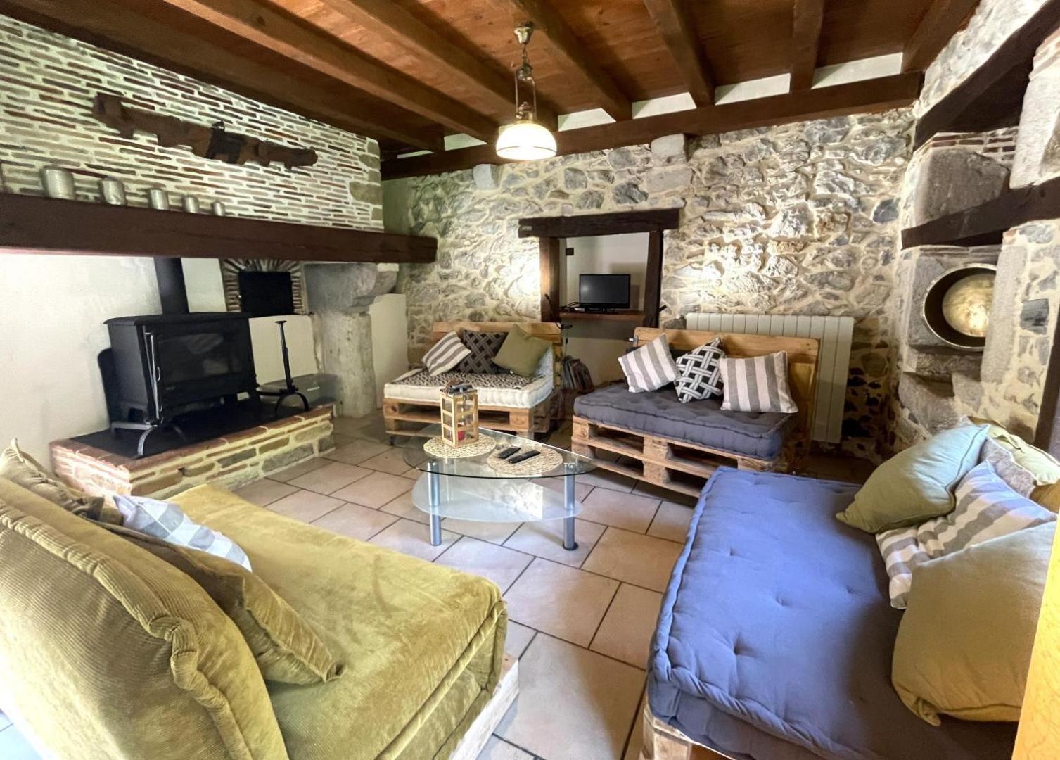 B&B - Chambres D'Hotes Acoucoula Orthez Eksteriør billede