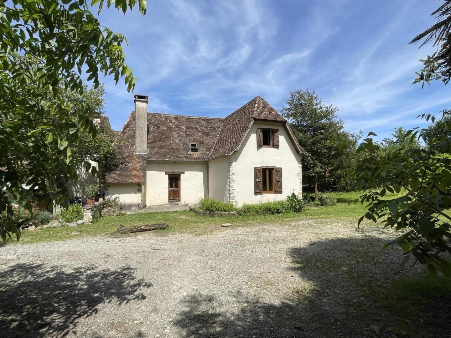 B&B - Chambres D'Hotes Acoucoula Orthez Eksteriør billede