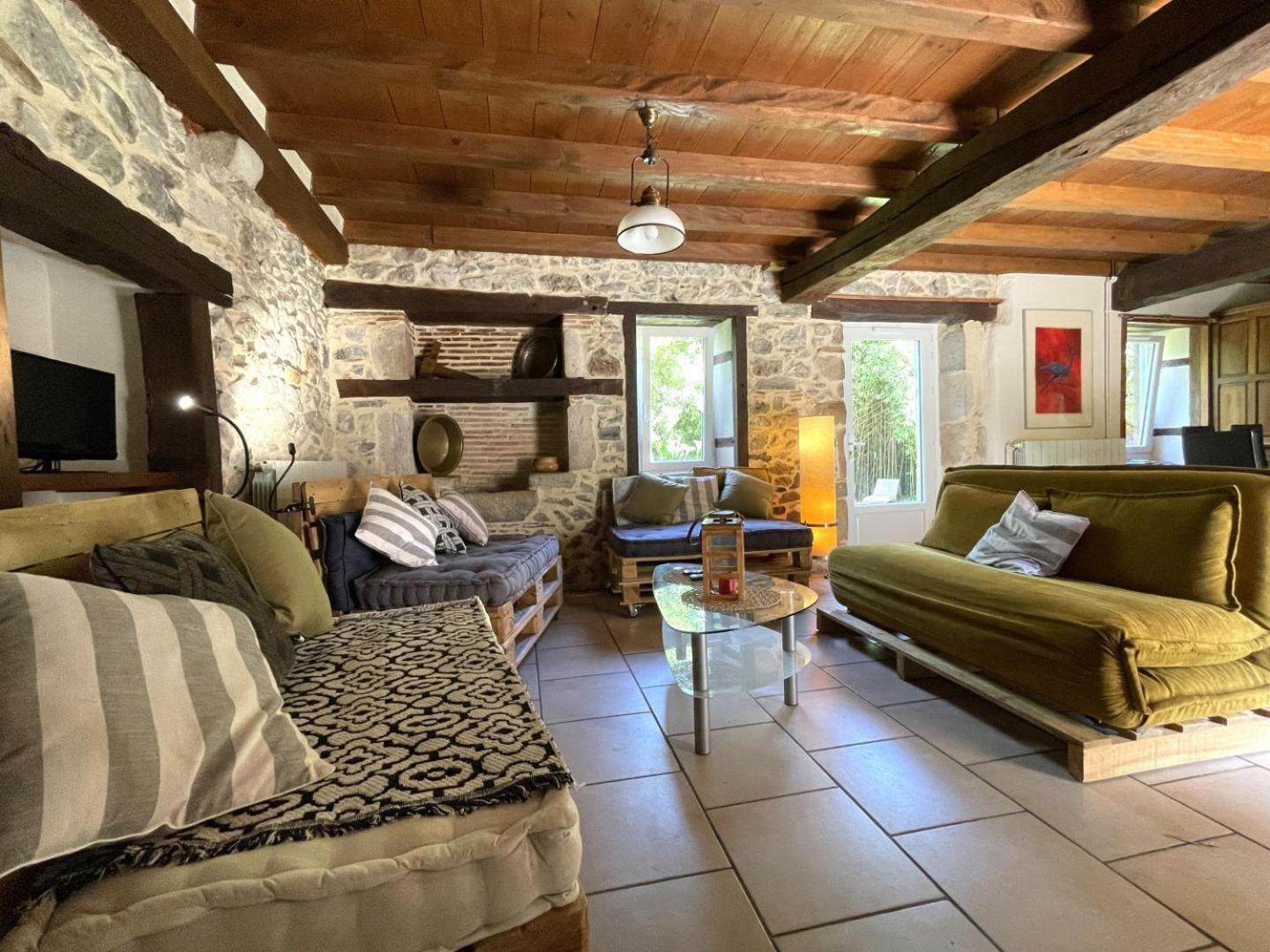 B&B - Chambres D'Hotes Acoucoula Orthez Eksteriør billede