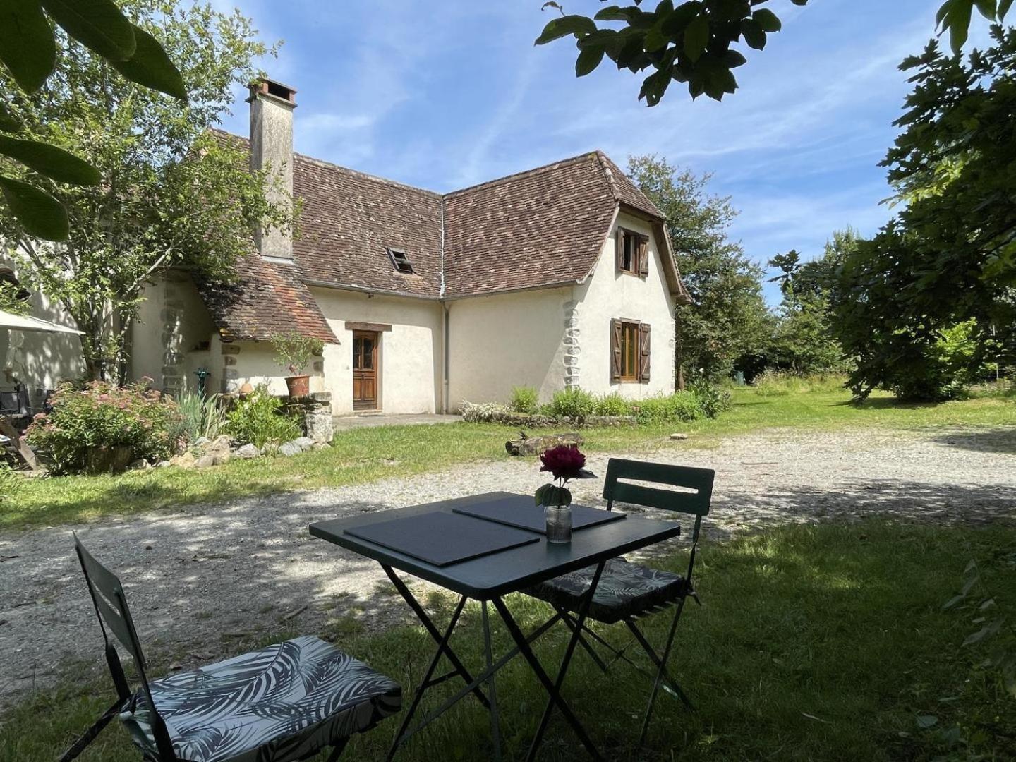 B&B - Chambres D'Hotes Acoucoula Orthez Eksteriør billede