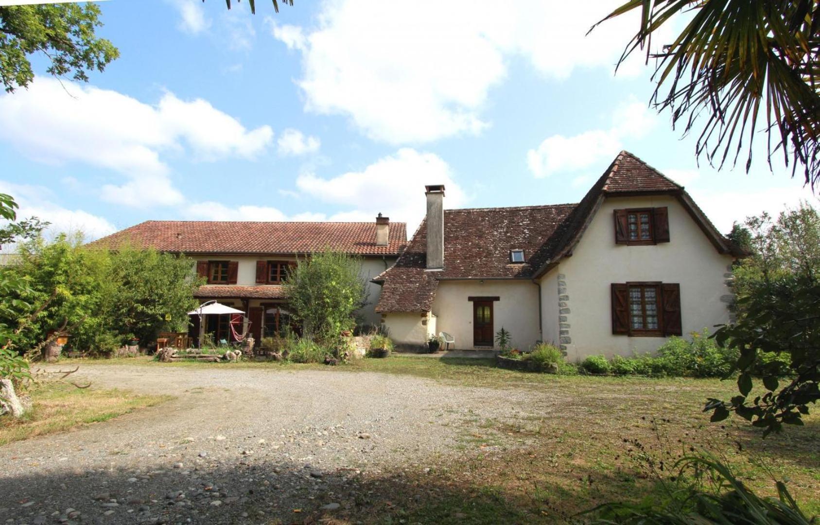 B&B - Chambres D'Hotes Acoucoula Orthez Eksteriør billede