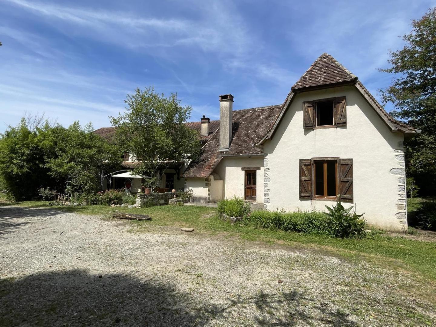 B&B - Chambres D'Hotes Acoucoula Orthez Eksteriør billede