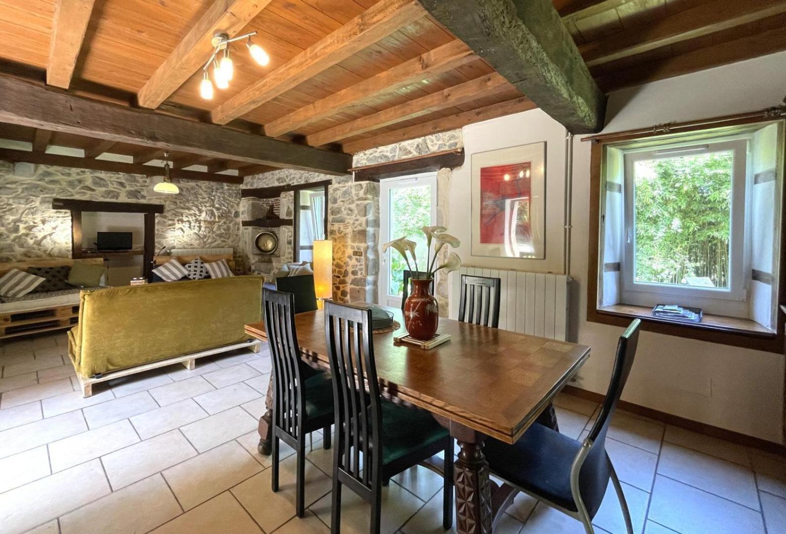 B&B - Chambres D'Hotes Acoucoula Orthez Eksteriør billede